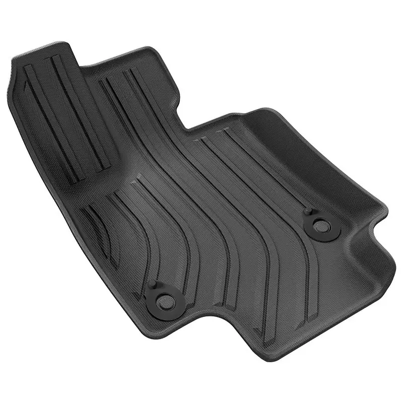 for Toyota RAV4 2021 2022 2023 Hybrid Car Floor Mats Cargo Liner Trunk Mat TPE 3D All-Weather Accessiories Black LHD