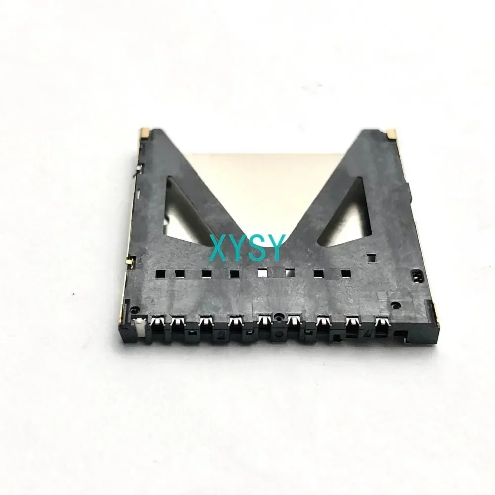 Original for Canon 1200D 1300D 1500D G15 SX700 SX710 R50 R100 T6 T5 T7 Kiss X80 X70 X90 SLR Memory Card Slot Camera Repair Part