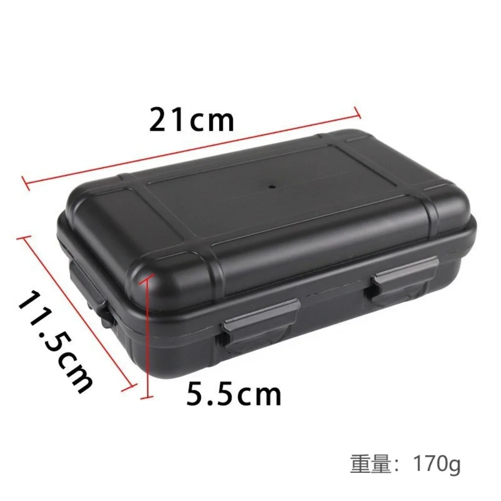 Parts Box Plastic Toolbox Equipment Box Tool Organizer Instrument Protection Box Multi-function Waterproof Survival Sealed Box