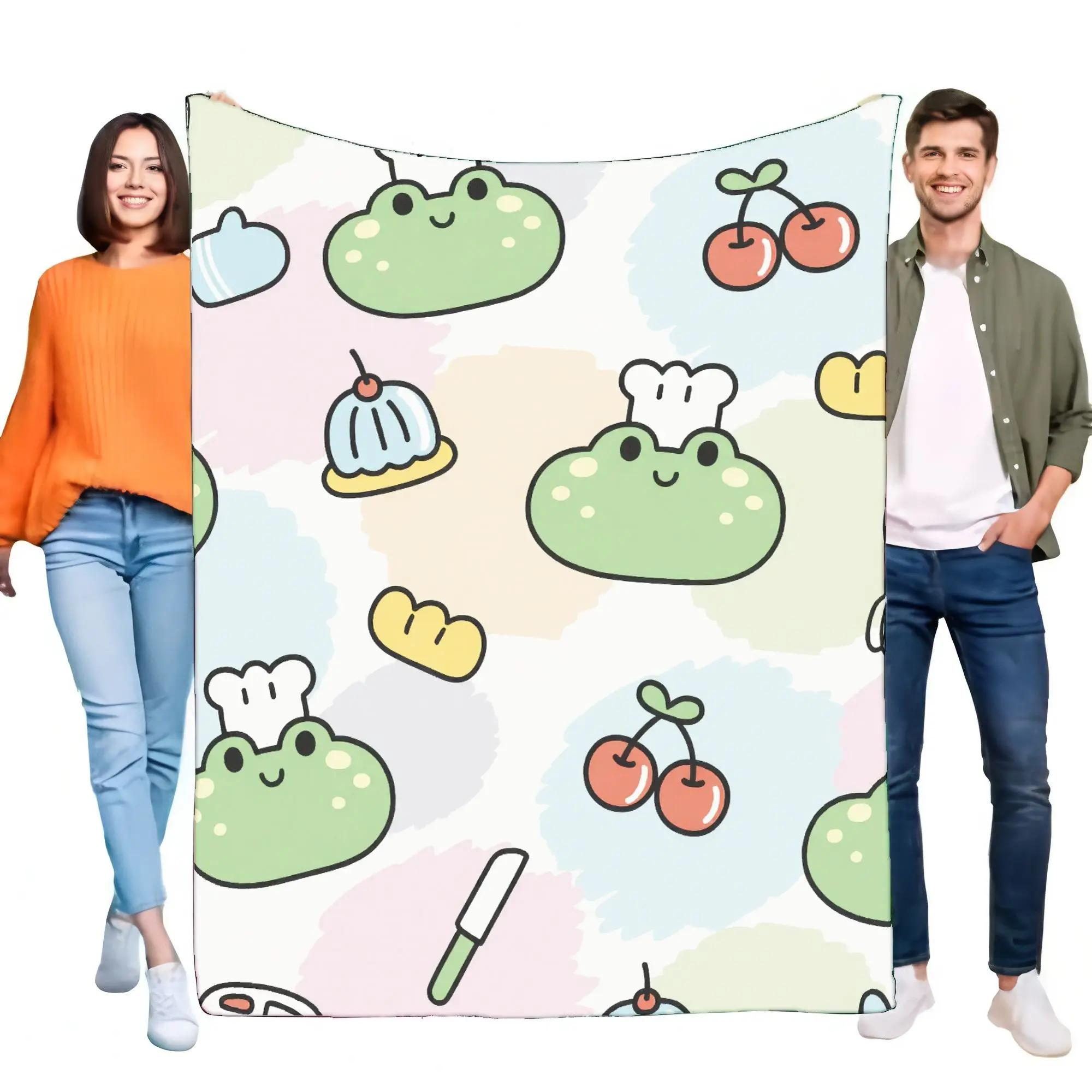 Cute Frog Pattern B… - image