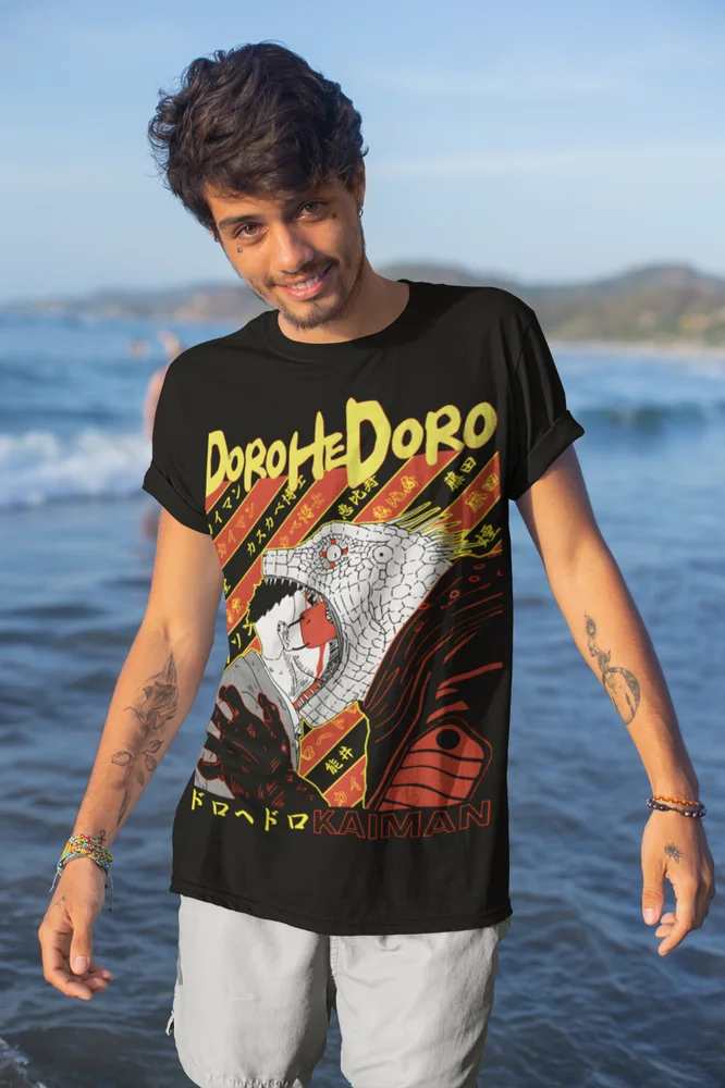 Dorohedoro Shirt Ebisu Nikaido Anime Manga Unisex Tshirt Soft Tee All Sizes
