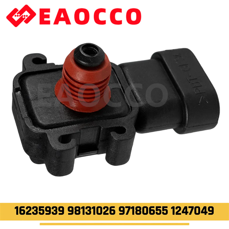 2 Bar manufactured MAP sensor Chevy (Chevrolet) express Silverado GMC Savana Sierra Yukon 2500 3500 4500 4.8L 6.0L 6.6L 97180655