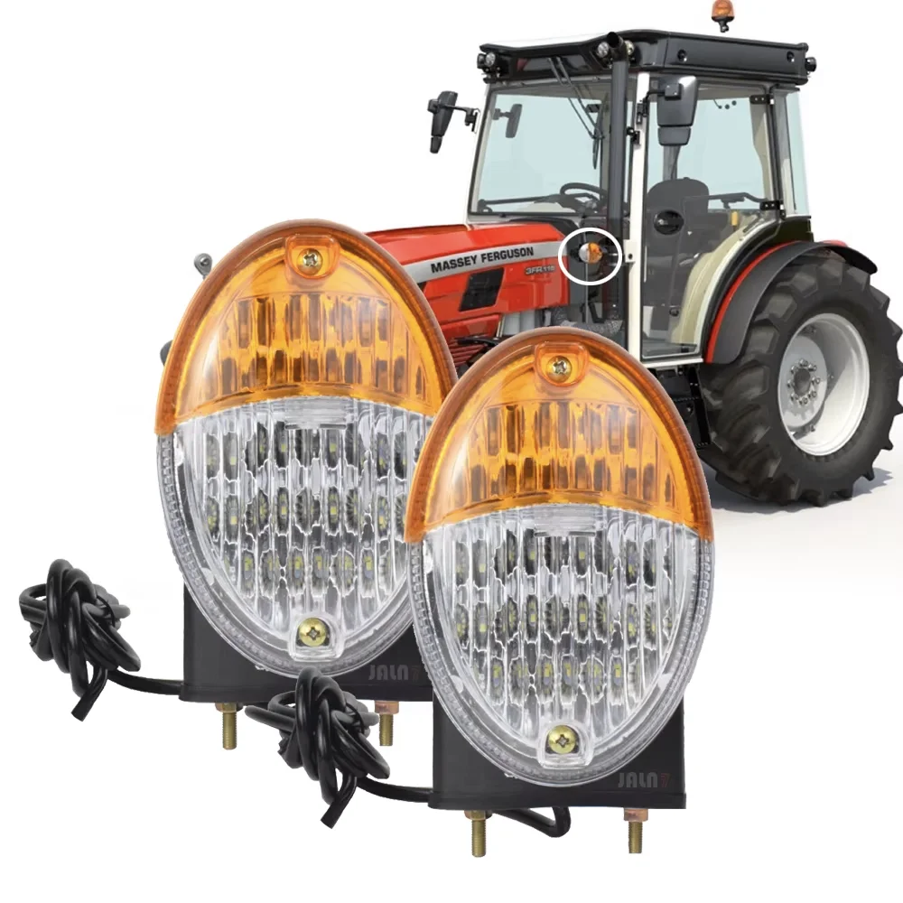 

JALN7 LED Taillights reverse lights turn signals tractors trucks engineering vehicles excavator forklift