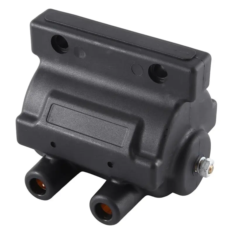Dual Fire Twin Power Ignition Coil Ignition Module For Sportster Big Twin Dyna Softail Fat Boy FLSTF Low Rider FXS-A74F