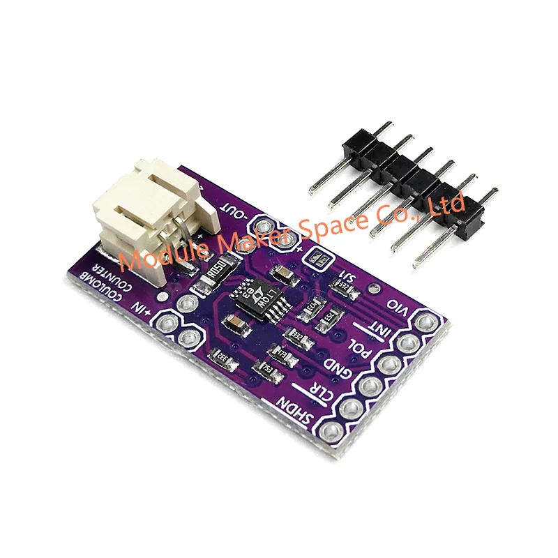 LTC4150 Coulomb Counter Breakout Board/High Precision Battery Monitor ,I2C Output,for EV/Solar BMS ,Arduino Data Logging ,UPS