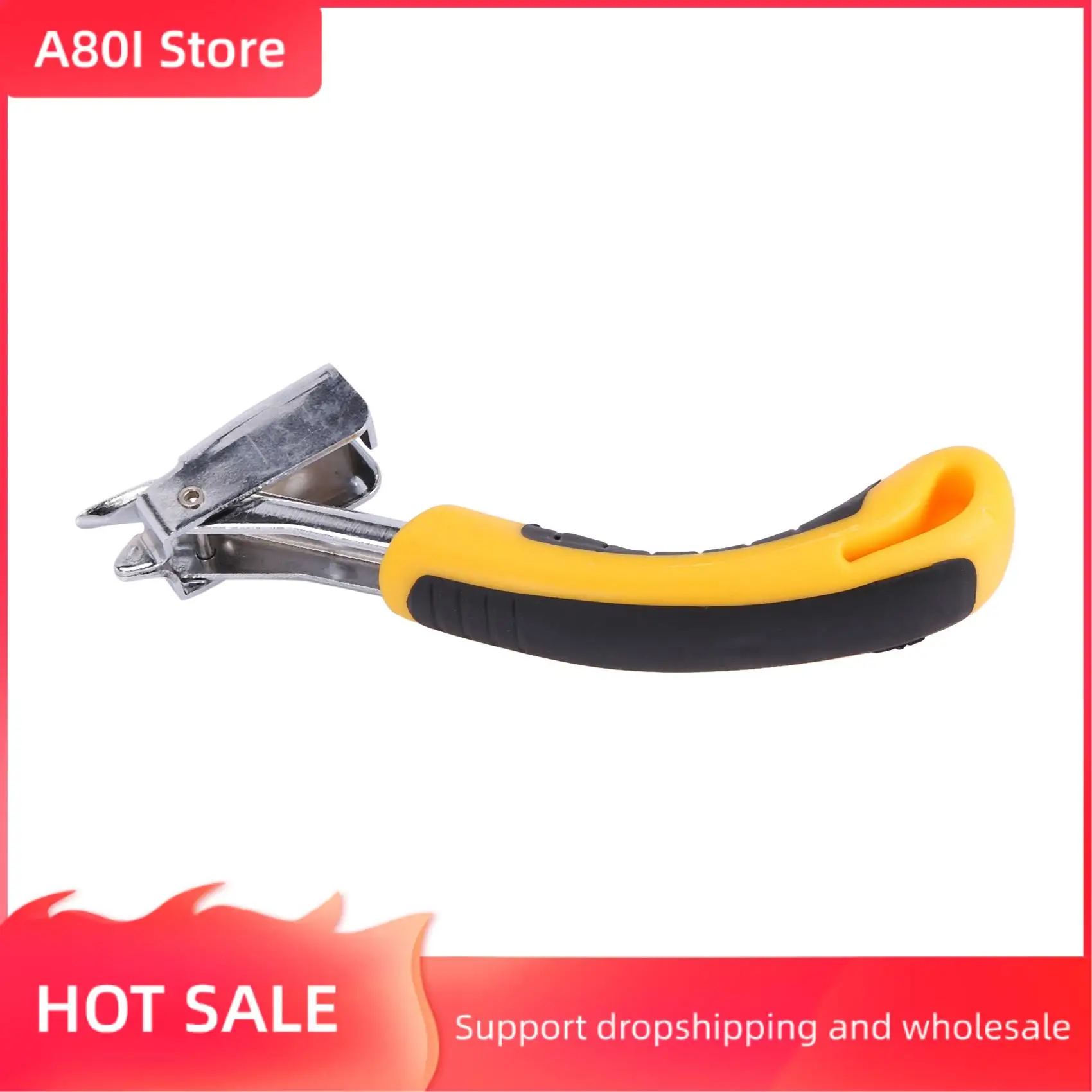 

A80I Multi Tool Nail Staple Gun Furniture Stapler For Wood Door Upholstery Framing Rivet Gun Kit Nailers Removing Tool