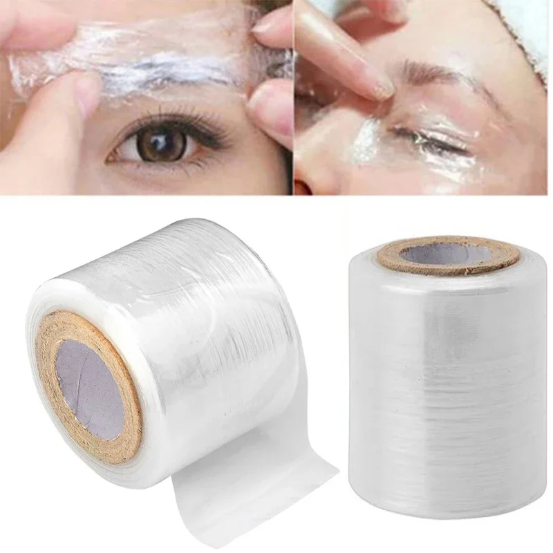 1pc Tattoo Film Wrap Clear Cover Microbading Plastic Preservative 42mm*200mm Disposable Eyebrow Lips Transparent PMU Supplies