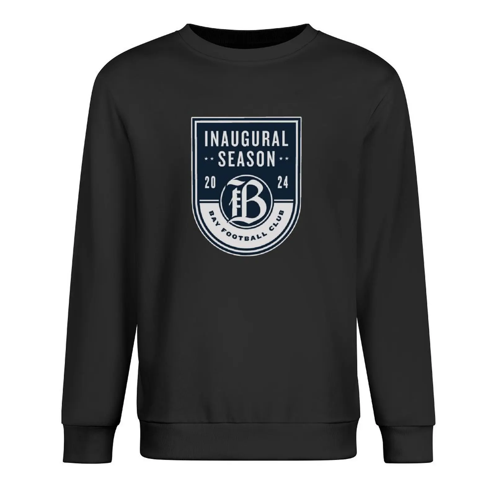 

Inaugural season 2024 - bay footbal club Pullover male clothes men clothing korean style clothes graphic sweatshirts