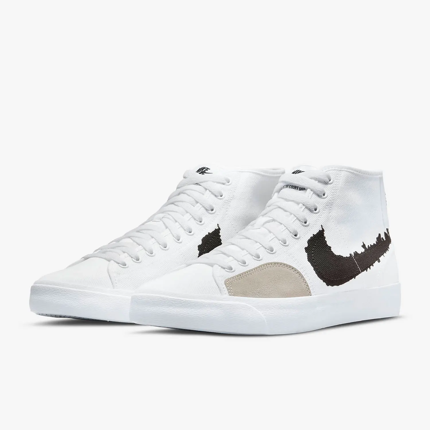 Nike Authentic Current Season New Men's Women's Mid Low-Top Sports Casual Sneakers DM8553-100