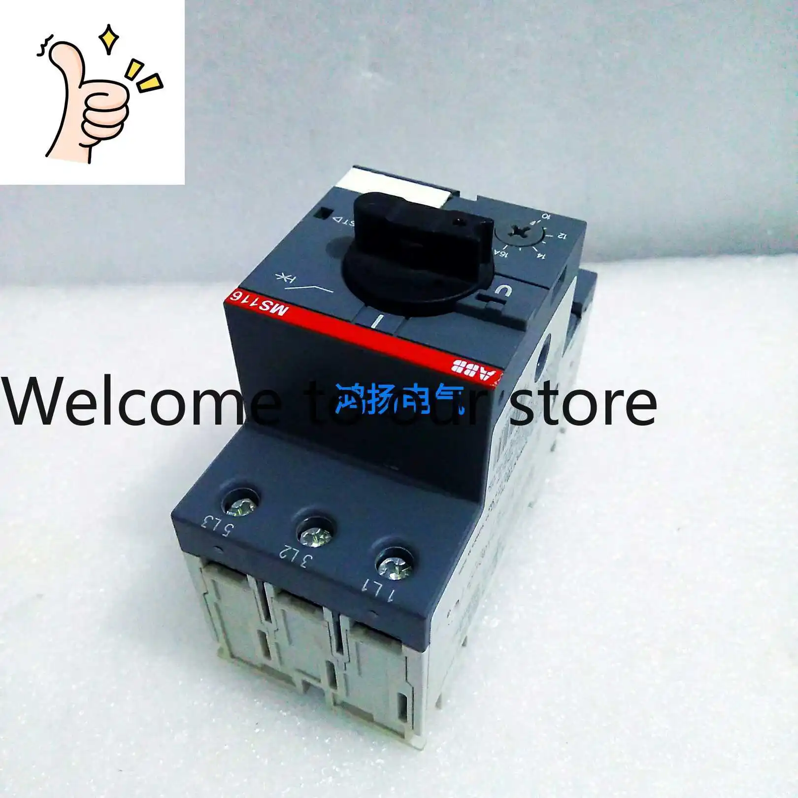 

Новый оригинальный высококачественный ABB MS116 10-16A (модель 2026 года)