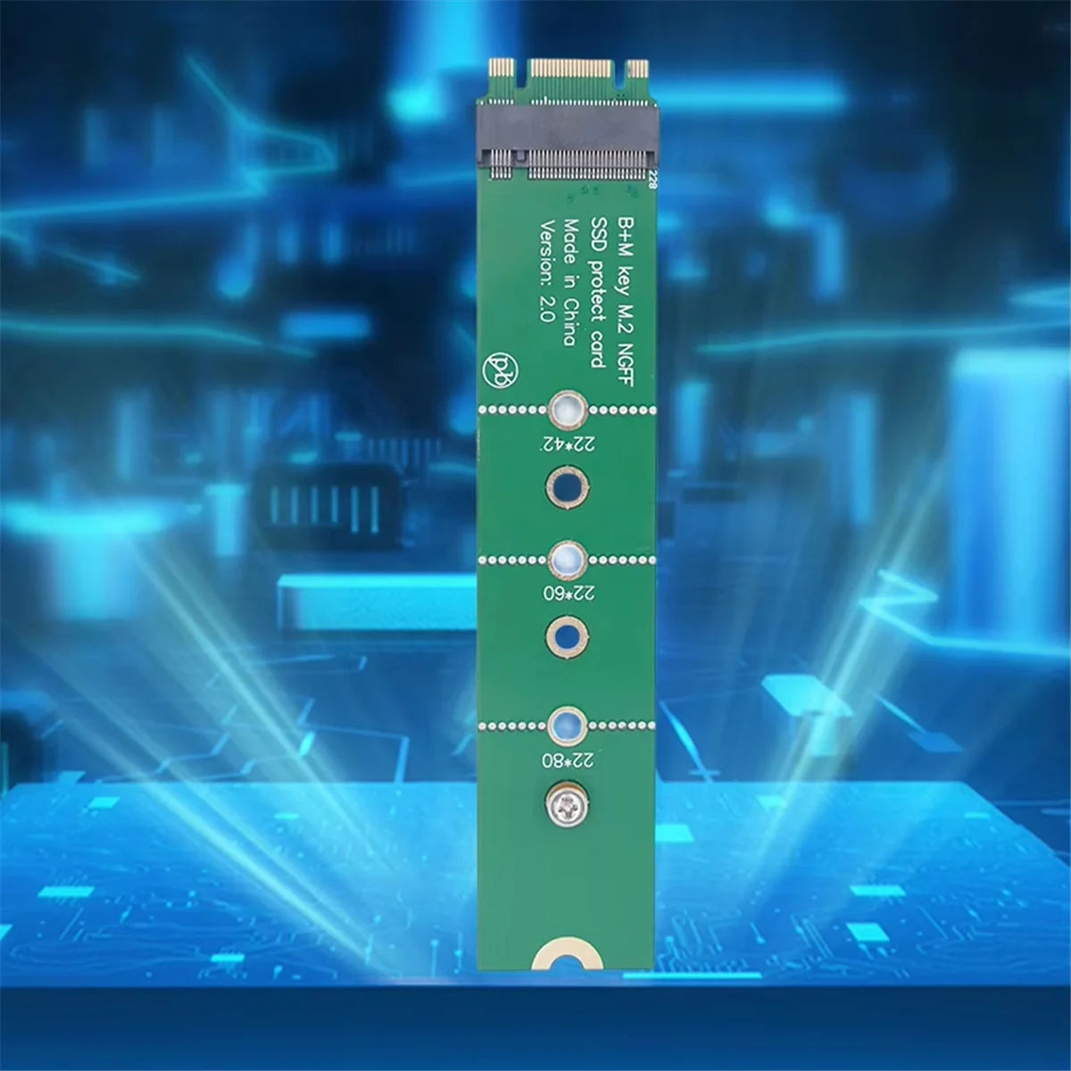 

ABNJ M.2 NGFF SATA AHCI PCIE Интерфейс Riser Card «папа-мама» M2 SSD Тестовая защитная карта интерфейса B+M/M Слот для ключей M2 SATA