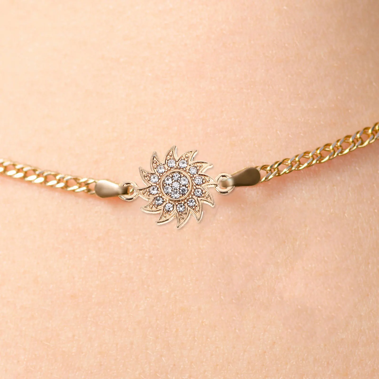 

20 шт., подвески в виде цветка подсолнуха, DIY ювелирные изделия, соединительные подвески для ожерелья, браслета, аксессуары для рукоделия, серьги, подвески