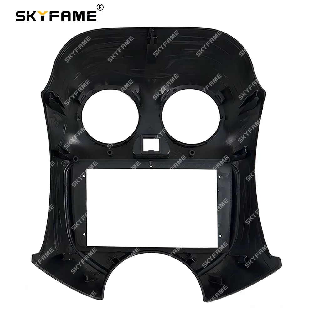 SKYFAME 자동차 프레임 근막 어댑터, 안드로이드 라디오 대시 피팅 패널 키트, 닛산 마치 미크라 K13 용