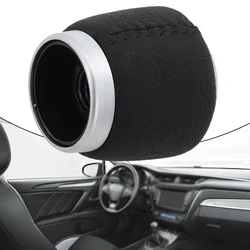 6 Speed Manual Gear Shift Knob Replacement For Toyota For Avensis For Rav4 2005-2012 Silver Black Interior Parts