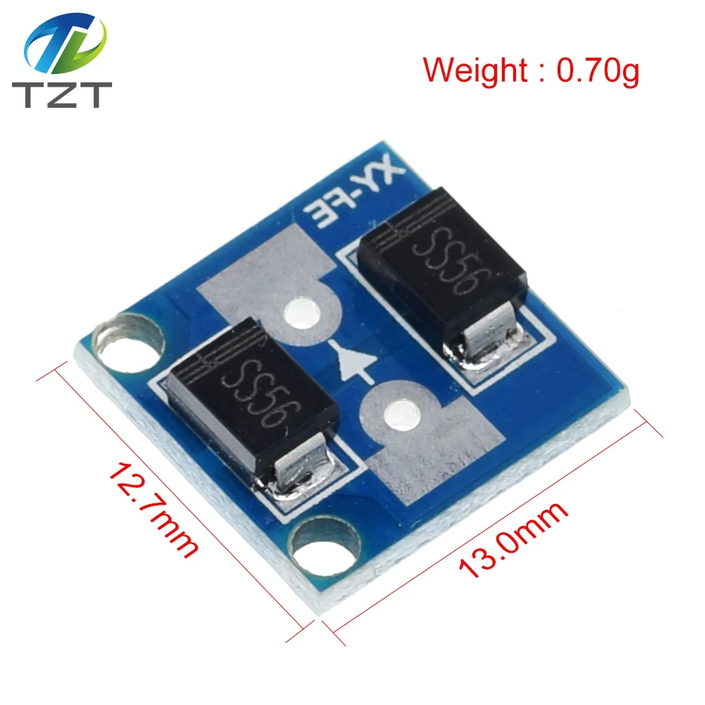 10A 60V Anti-reverse Irrigation Module Apply to Constant current power module Battery/solar charging anti backflow XY-FE