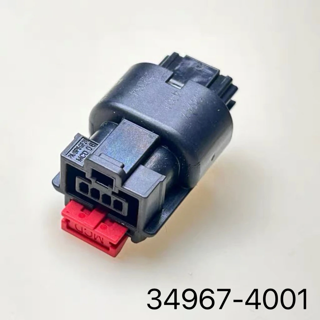 349674001 34967-4001 Molex pitch 1.8mm 2P single row Black wire-to-wire connector