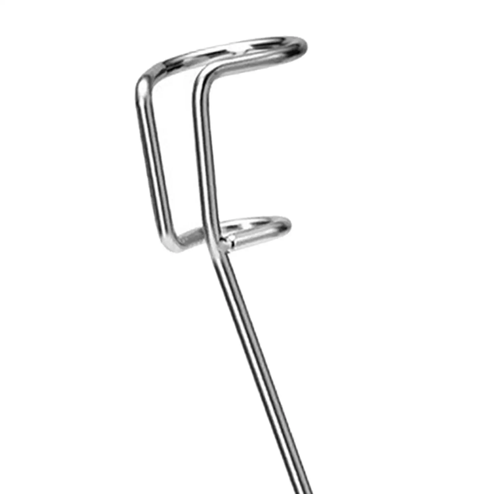 Portable Egg Beater Rest Milk Frother Stand Stainless Steel Holder for Handheld Mixer Frother Kitchen Counter Display Rack