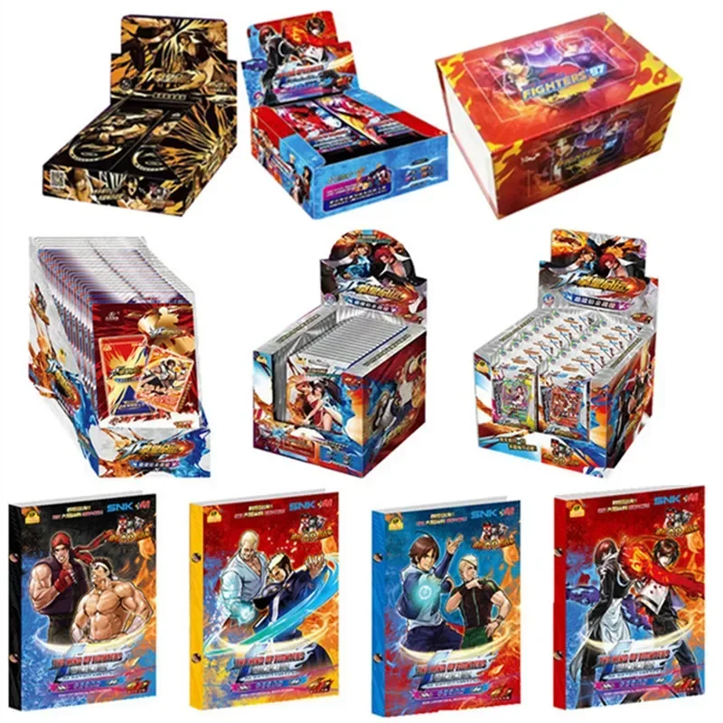 

New King Of Fighters Cards Game & Extremis Platinum Campaign Collectible Cards Boy's gift Card