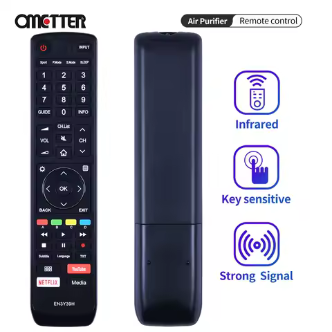 New EN3Y39H Fit for Hisense Smart TV Remote Control H50U7A H55U7A H65U7A H43A6500 H50A6500 H55A6500 H65A6500