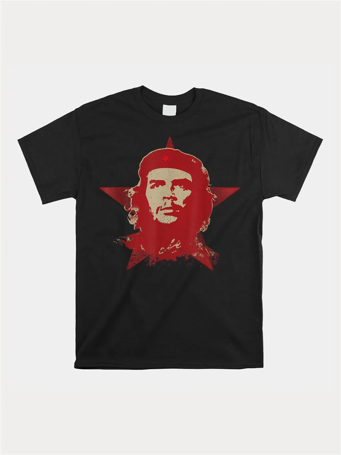 

Che Guevara Revolution T-Shirt - Vintage Design, Men's All-Season Casual/Training Tee