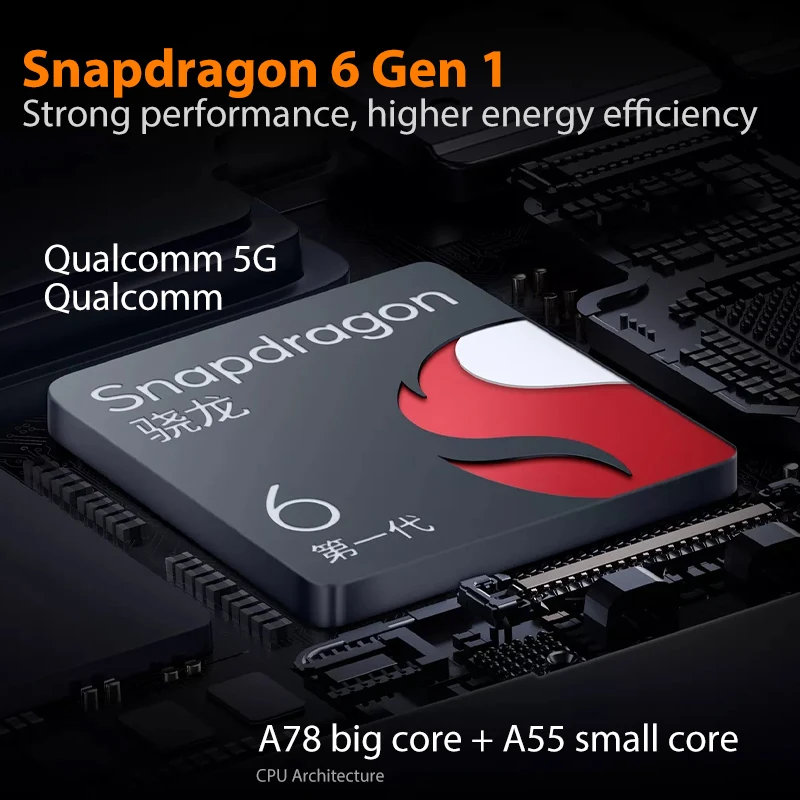 Original IQOO Z9X 5G โทรศัพท์มือถือ 50MP Dual กล้อง 6.72 120Hz หน้าจอ LCD Snapdragon 6 Gen1 6000mAh แบตเตอรี่ 44W Fast Charger