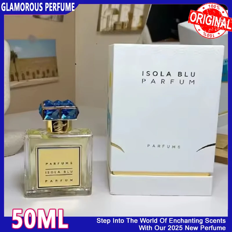 جديد 50 مللي جودة عالية ماركة فاخرة كولونيا النساء الرجال عطر طويل الأمد الشمس Lsland سيدة عطر خفيف فرمون