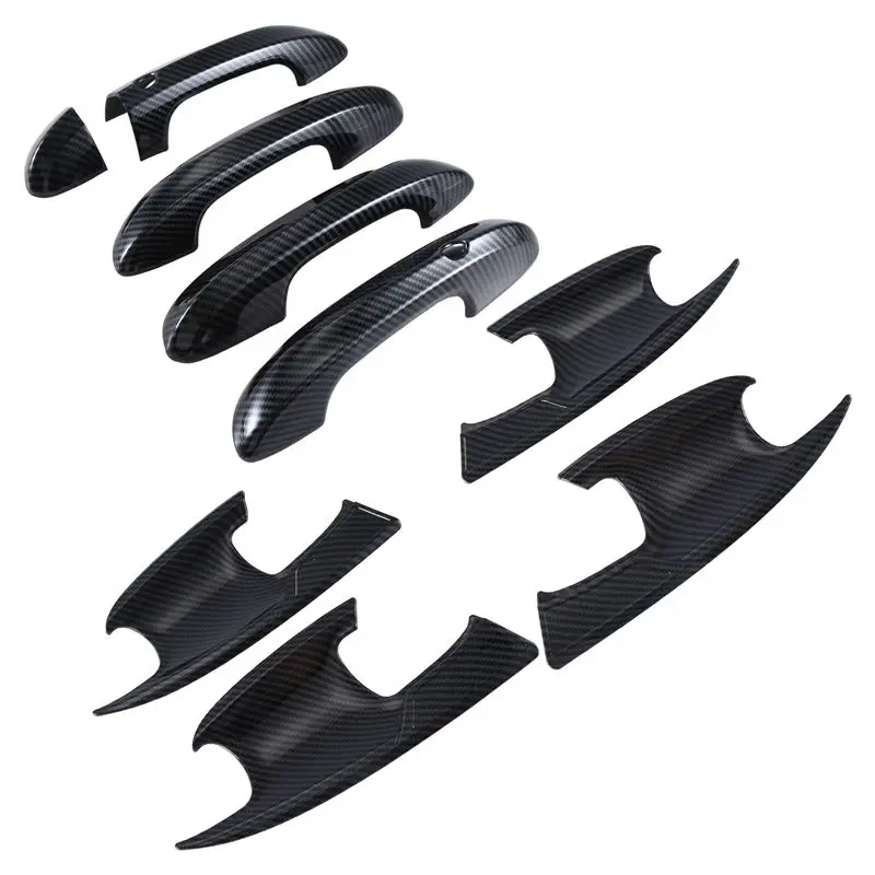 

Накладки на ручки и дверные чаши A65P, защитные молдинги, наклейки, сменные детали и аксессуары для MG 4 MG4 EV Mulan 2022 20