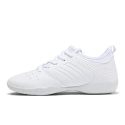 Lightweight white soft athletics Dance Shoes women Comfortable Gym Aerobics Sneakers Girls Ladies Training Cheerleading shoes