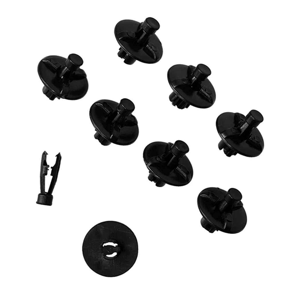 High Strength Black Engine Under Cover Clips (30pcs) Easy Installation for Lexus EX350 IS250 IS350 RX330 RX350 RX400H