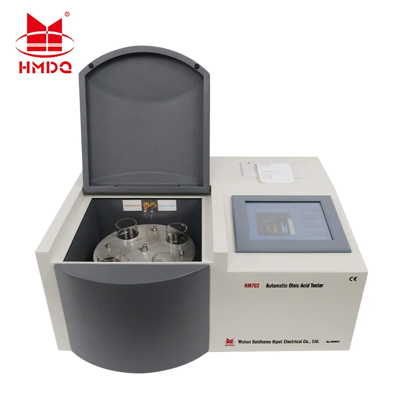 HM703 Manufacturer Direct Sales Oleic Acidity Analyzer Automatic Oil Acidity Tester AA