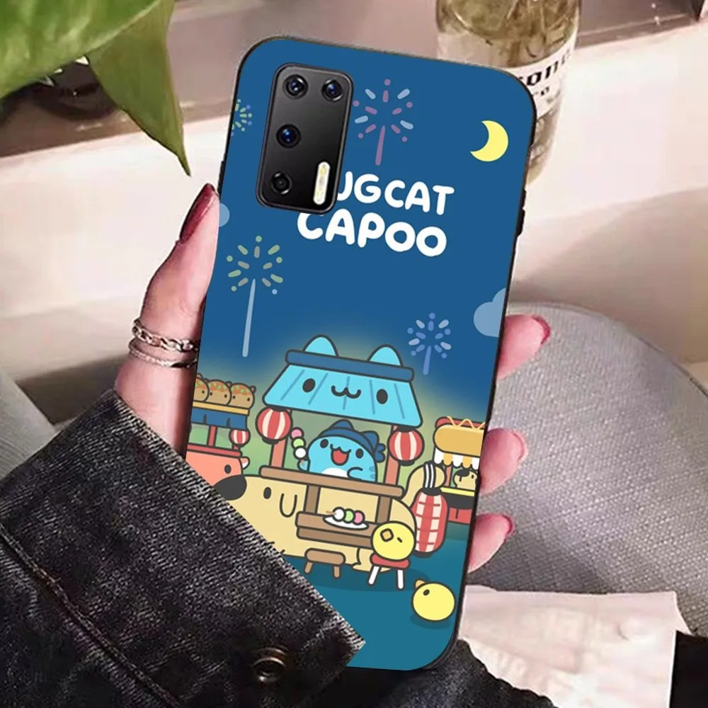 Bugcat Capoo cartoon Phone Case For Huawei P 8 9 10 20 30 40 50 Pro Lite Psmart Honor 10 lite 70 Mate 20lite