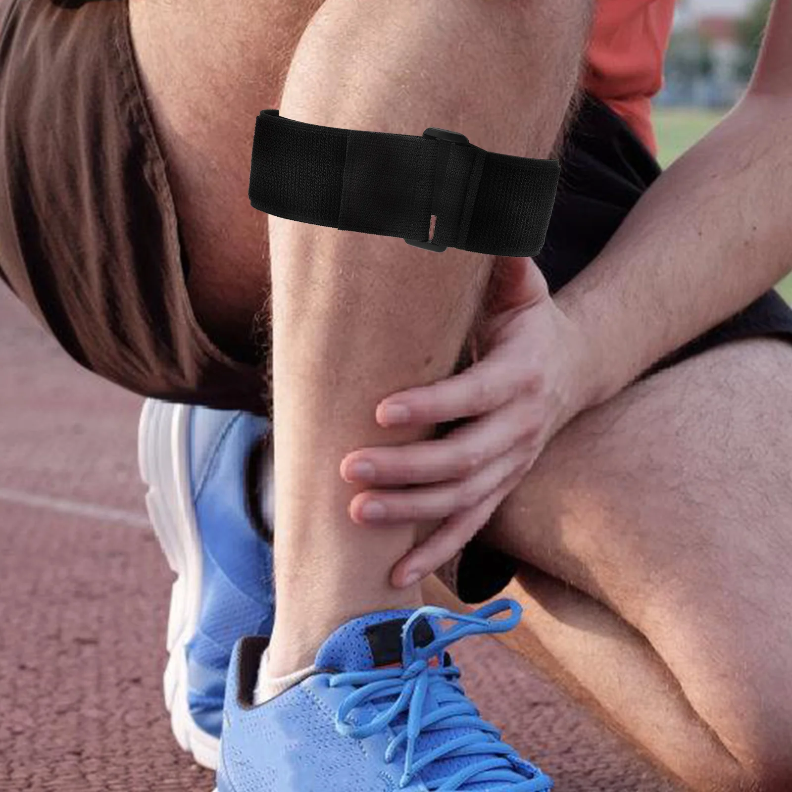 

Shin Guard Strap Leg Guard Straps for Replacement Catchers Gear Durable Metal Buckle Easy to Use for Adults Men