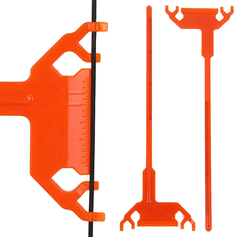 

T-square Measure Tool for Brace Height Nocking Point Limbs Bowstring Distance Adjustment Archery Shooting Hunting Equipment