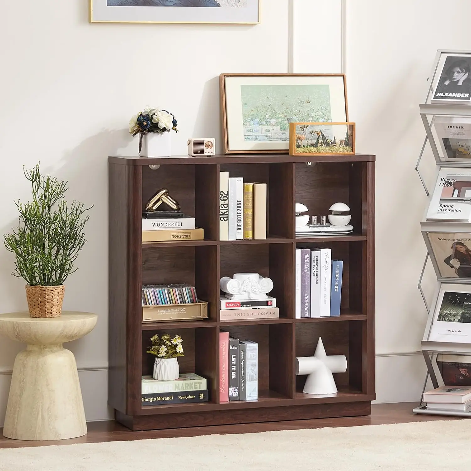 9-Cube Bookshelf 40.5
