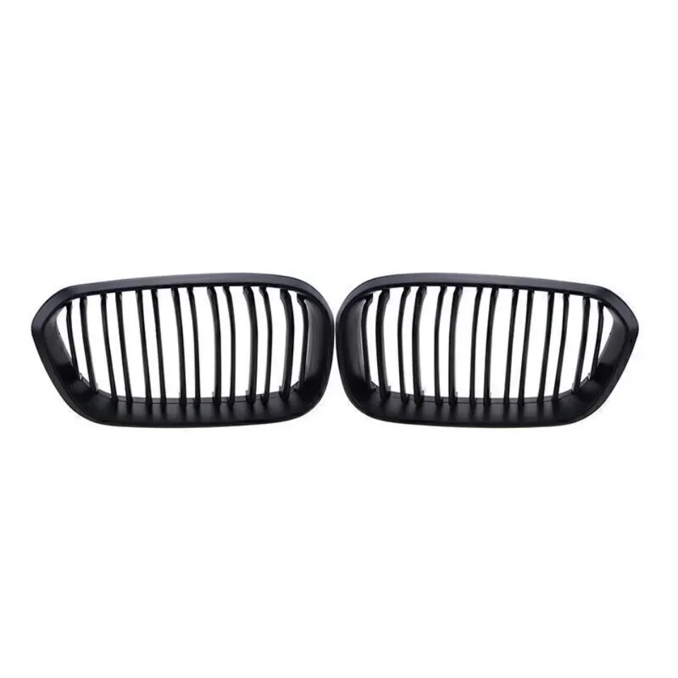 Xvip 1 Paar Front gitter für BMW 1er F20 F21 2013-2016 glänzend schwarzer Nieren grill Ersatz Racing Front stoßstangen gitter – Detail 9