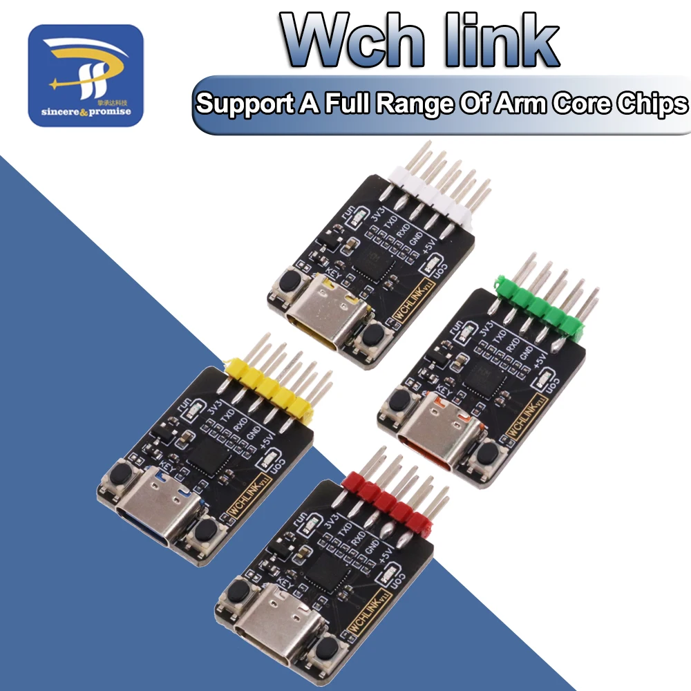 �y�Z�[�����zWchlink-Mini ch549f daplink,�A�[���R�A�`�b�v,swd TYPE-C/,�V���A���|�[�gRISC-V 3.3v/5v wch-link�ƌ݊���������܂�