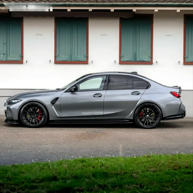 طبق عميق مخصص مقعر عميق 4 حفرة 5 حفرة 6 حفرة 18 19 20 21 22 24 26 بوصة عجلة سبيكة حافة مزورة لسيارات BMW E90 E91 E92 #5