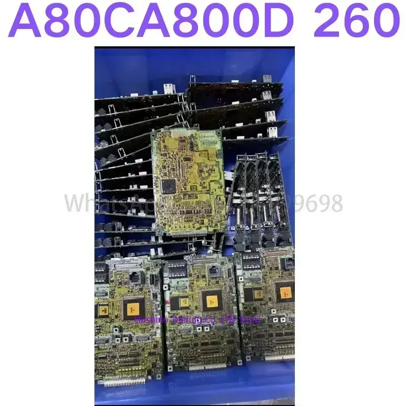 Second-hand test OK Frequency converter FR-A80CA800D 260