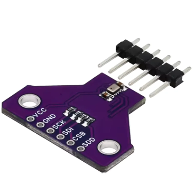 SPL06-001 Drone Height Pressure Sensor Module Height Sensor Board Position Up to 5 CM for vehicle (UAV) 300 -1200hPa CJMCU-06