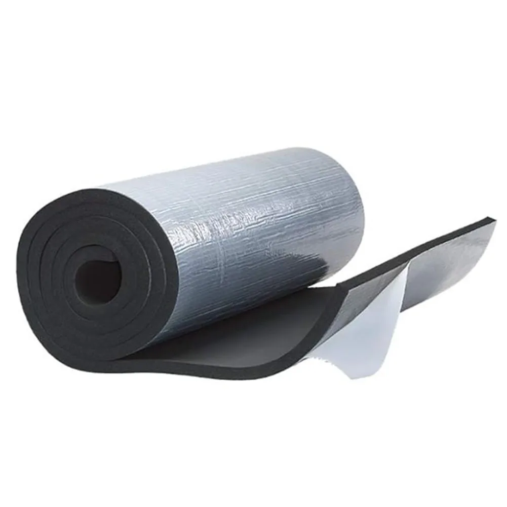 

For Camping Vehicles Soundproofing Pad 25 X 40 Cm Versatile Use Energy Efficiency Noise Reduction 25x40cm Size
