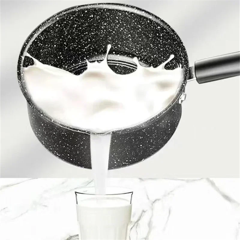 

Non Stick Granite Maifan Stone Cookware Ceramic Pot Cooking Saucepan Hotpot Casserole Induction Cookware Kitchen Boiling Pot