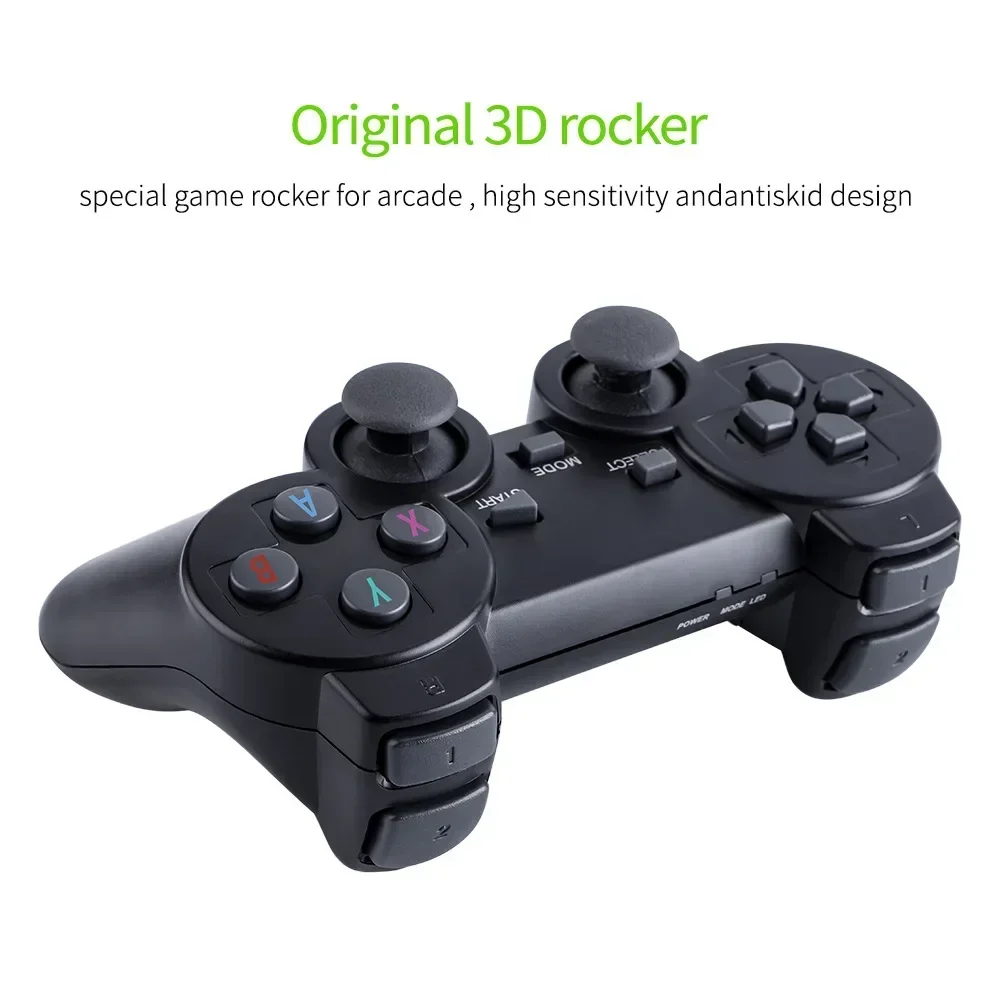 M8 wireless TV game console 2.4G high definition arcade PS1 family mini game console retro double game console