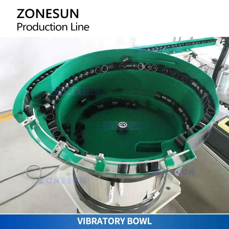 ZONESUN Automatic liquid bottle Filling Capping Labeling Packaging Line Piston Pump Filler Round Bottle Capper Labeler ZS-AFCL3