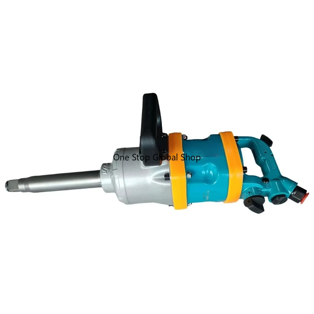 

Taitian Professional 1" Heavy Duty Pneumatic Air Impact Wrench Max 5000NM OEM Customizable Factory Impact Gun Metal 17.7KG Car
