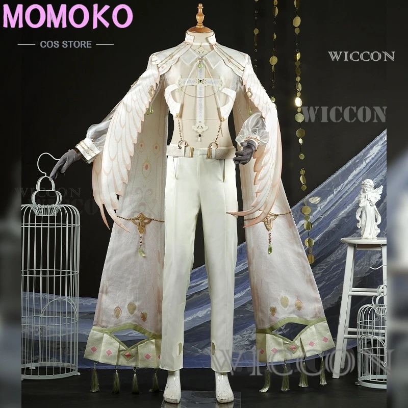 Nu: Carnival Olivine Angel The Distant Wish In The Tower Cosplay Costume Cos Game Anime Party Uniform Hallowen Play Role Clothes