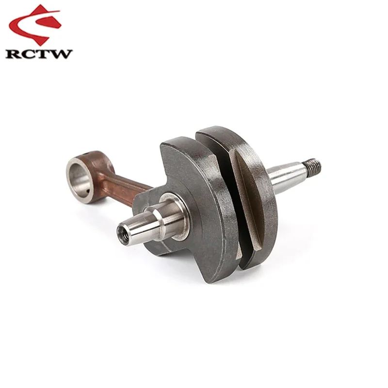 Upgrade 71CC Motor Onderdelen Krukas Alleen Fit 71cc Motoren voor 1/5 Hpi Rofun Rovan Kingmotor Baja Losi Redcat Rcmk FG Truck Onderdelen