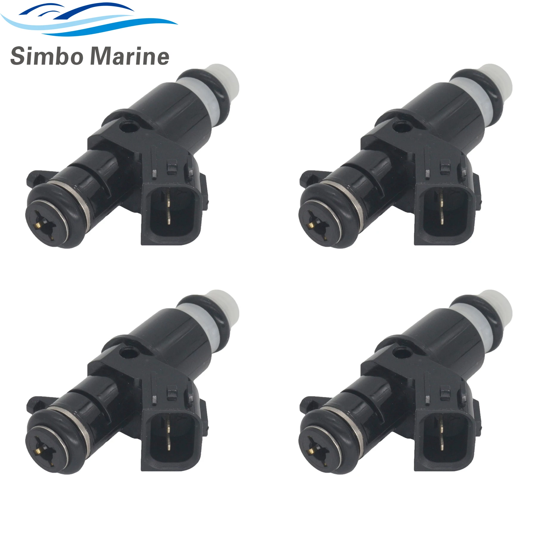 

4 Sets 16450-ZY6-003 Fuel Injector Fit for Honda 4 Stroke BF135 BF150 BF225 BF250 Outboard Motor Replacement Parts 16450ZY6003
