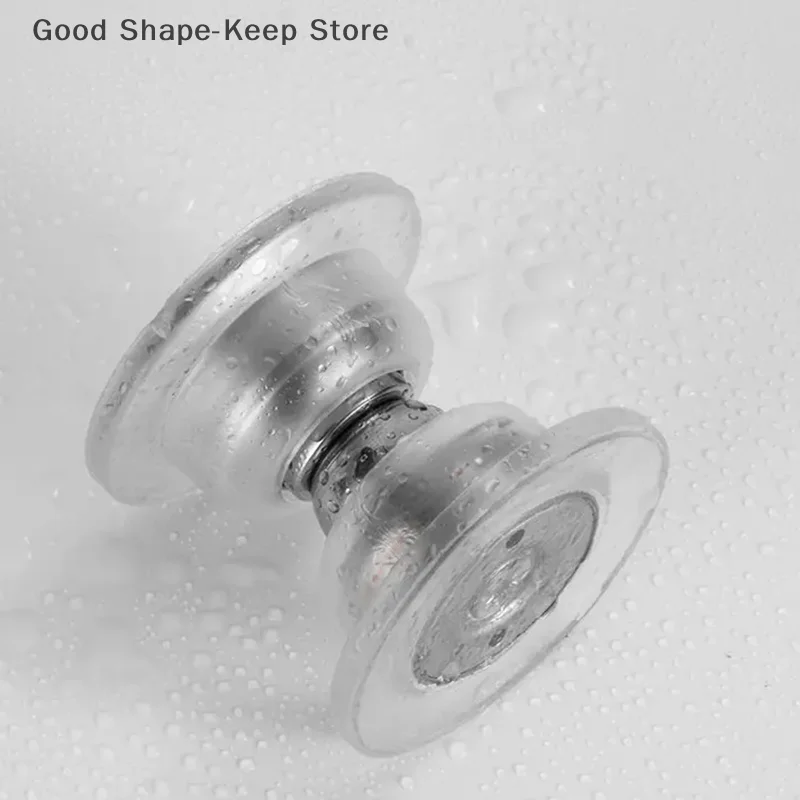 Tope de puerta magnético fuerte de silicona anticolisión tacto silencioso para Hotel hogar armario baño 1 Uds