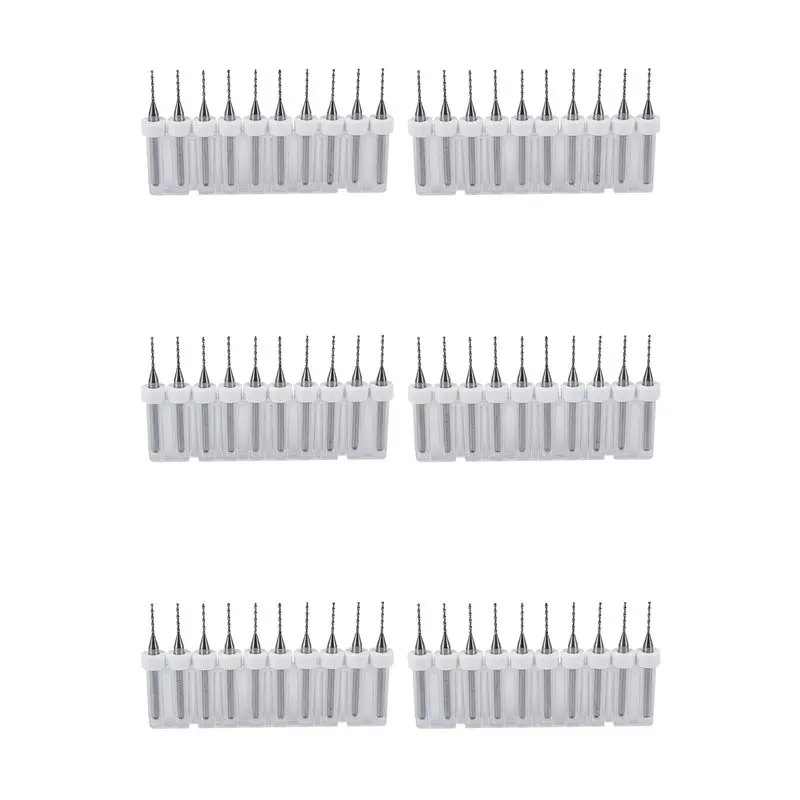 

A02F-60Pcs 0.8Mm High Quality PCB Print Circuit Board Carbide Mini Drill Bits Tool
