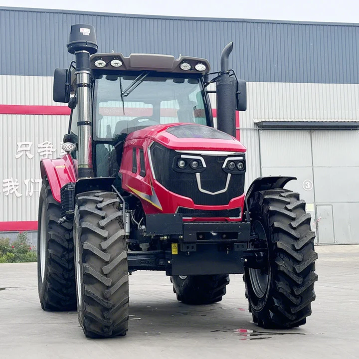 Chinese Manufacturer 180HP 4WD Tractor Agricultural Cultivator Wheeled Cultivator Tractor